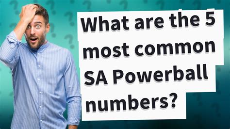 sa powerball most common triplets